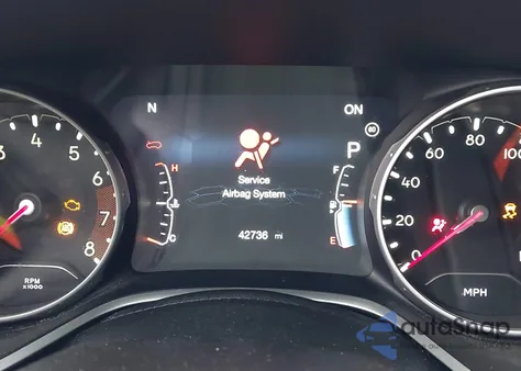 2018 Jeep Compass Latitude 4X4 из США, поврежденный, VIN 3C4NJDBBXJT262461